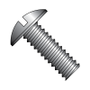 Truss - Slotted - Machine Screws - Black Zinc
