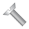 Flat - Undercut - Slotted - Machine Screws - 18-8 Stainless