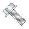 Slotted - Indented - Hex Washer - Machine Screw - Zinc