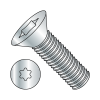 Flat 82° Six Lobe - Machine Screw - Zinc