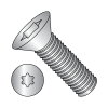 Flat 82° - Six Lobe - Machine Screws - Fully Threaded - 18-8 Stainless