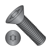 Flat 82° Six Lobe - Machine Screw - Black Oxide 