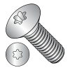 Oval - 6 Lobe - Machine Screws - Zinc