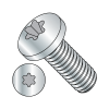 Pan - Six-Lobe - Machine Screw - Zinc