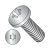 Pan - Six-Lobe - Machine Screw - 18-8 Stainless 