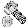 Pan - Six-Lobe - Machine Screw - 316 Stainless