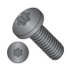 Pan - Six-Lobe - Machine Screw - Black Oxide