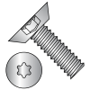 Flat Six-Lobe - Undercut - Machine Screws - 18-8 Stainless