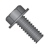 Unslotted - Indented - Hex Washer - Machine Screw - Black Oxide