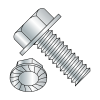 Serrated - Hex Washer - Unslotted - Machine Screws - Zinc