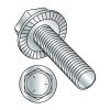 Serrated Hex Washer - Flange Screw - Grade 5 - Zinc