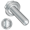 Serrated Hex Washer - Grade 8 - Steel - Zinc