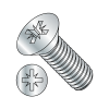 Flat Pozidriv® Alternative - Machine Screws - Zinc