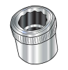 Socket Allen Nuts - 18-8 Stainless