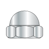Acorn Hex Cap Nut - Nickel Plated