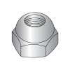 Open End - Acorn Hex Nut - Nickel Plated