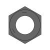 Finished Hex Nuts - Grade 5 - Hot-Dip Galvanized - Coarse Thread