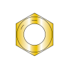 Finished Hex Nuts - Grade 8 - Zinc Yellow - Coarse Thread 