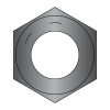 Finished Hex Nuts - Grade 8 - Plain Finish - Coarse Thread