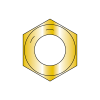 Finished Hex Nuts - Grade 8 - Zinc Yellow - Coarse Thread - USA