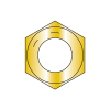Finished Hex Nuts - Grade 8 - Zinc Yellow - Fine Thread - USA