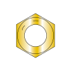 Finished Hex Nuts - Grade 8 - Zinc Yellow - Fine Thread 