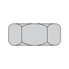 Finished Hex Nuts - Grade 2 - Hot Dip Galvanized 