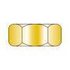 Finished Hex Nuts - Grade 2 - Zinc Yellow Plated