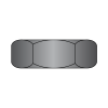 Hex - Machine Screw - Nuts - Black Oxide