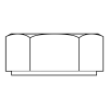 Nylon Hex Nuts