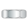 Hex Machine Screw Nuts - Regular Pattern Hex - Nickel