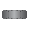 Hex - Machine Screw - Nuts - Black Oxide (extra small pattern) 