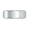 Hex Jam Nuts - Zinc Plated