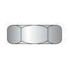 Hex Jam Nuts - 18-8 Stainless