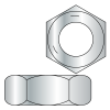 Hex Jam Nuts - Grade 5 - Zinc