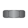 Hex Jam Nuts - Black Oxide