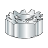 "K" Lock Nuts - External Lockwasher - Zinc