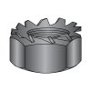 "K" Lock Nuts - External Lockwasher - Black Oxide