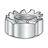 "K" Lock Nuts - Captive External Lockwasher - Nickel Plated