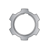 Conduit Lock Nuts - Die Cast Zinc Alloy