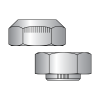 Stovers® Equivalent Top Lock Nuts - Grade C - Automation Style