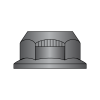 Stover®  Equivalent Lock Nut - Grade G - Black Phosphate & Oil 