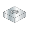 Square Machine Screw Nuts - Zinc
