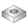 Square Machine Screw Nuts - 18-8 Stainless 