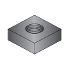 Square Machine Screw Nuts - Black Oxide