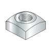 Regular Square Nuts - Zinc