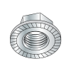 Serrated Large Hex - Flange Lock Nuts - Zinc