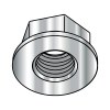 Non-Serrated Flange Hex Nuts - 18-8 Stainless Steel