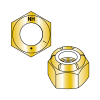 Nylon Insert Stop Nuts - Grade 8 - Zinc Yellow