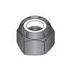 Nylon Insert Stop Nuts - Black Oxide